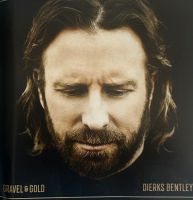  Signed Albums Dierks Bentley - Signed Vinyl - Gravel and Gold